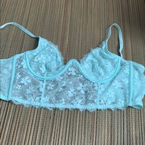 Beautiful lace corset type bra